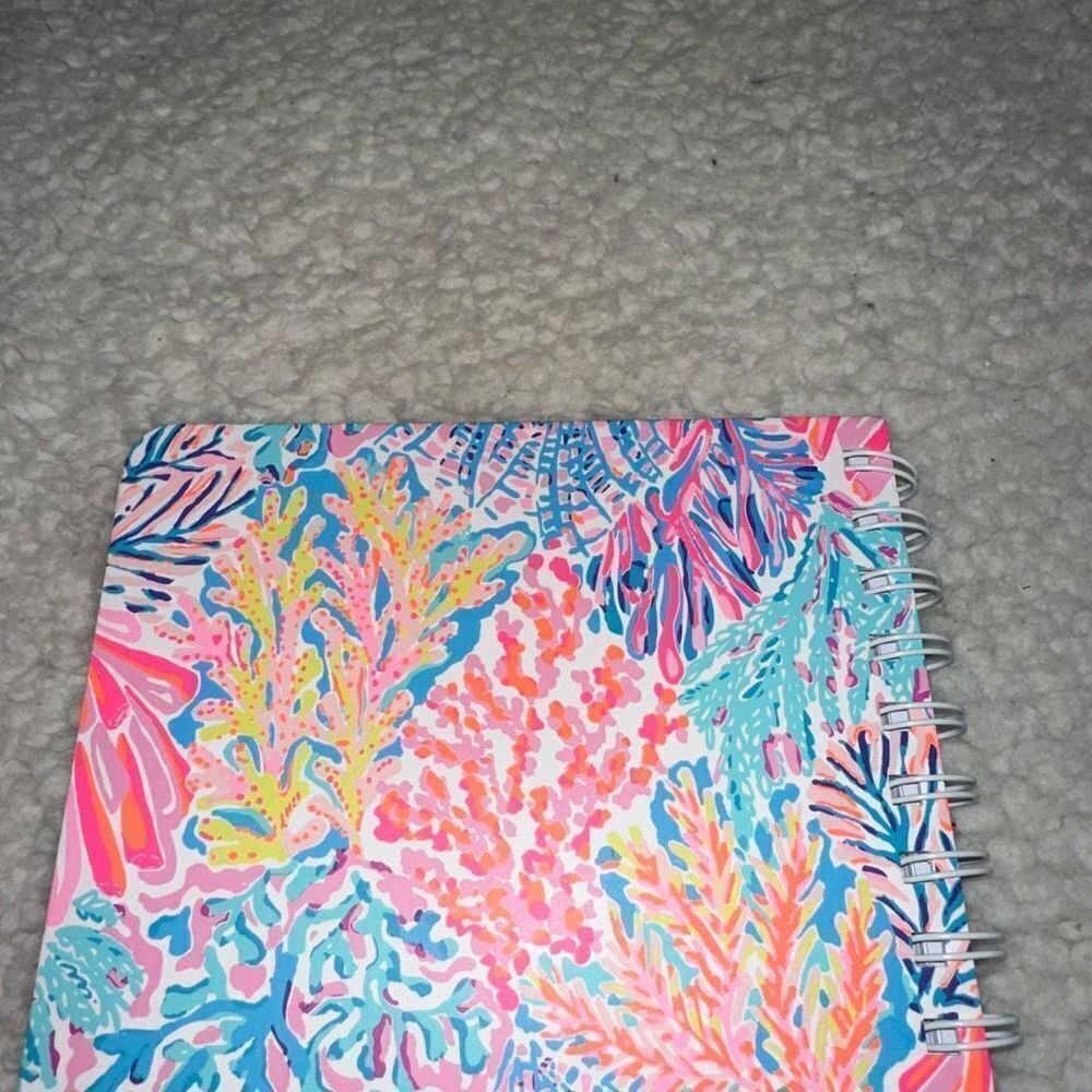 Lilly Pulitzer Mini Notebook Splashdance Pattern NWT - Picture 6 of 9